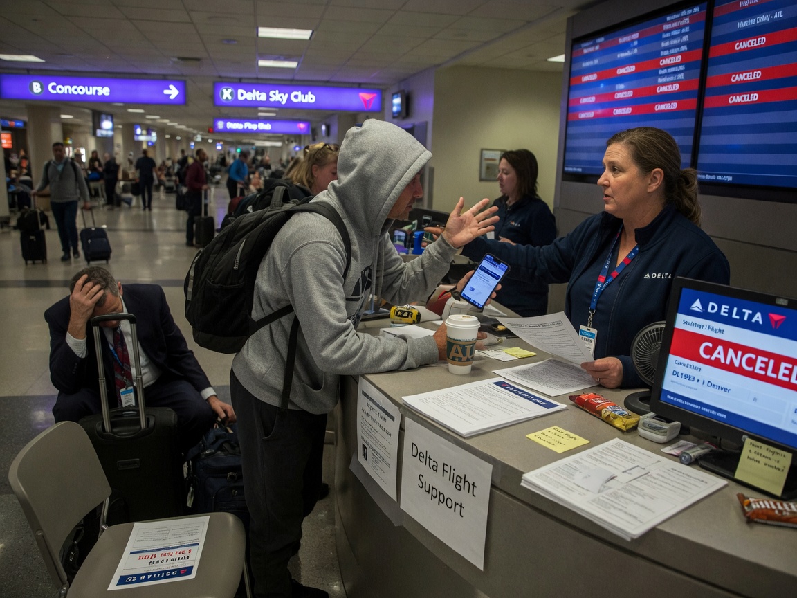 What to Do If Your Delta Flight Is Canceled Last Minute