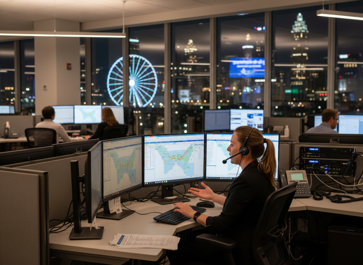 24/7 Live Human Ticketing Support in Atlanta